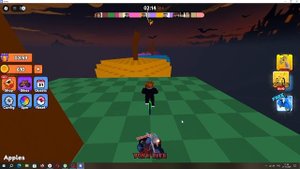 гоняю на велике в роблокс!