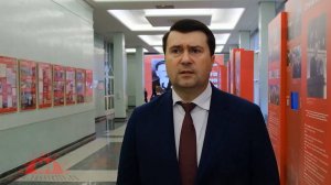 Рассвет ТВ. Олег Лебедев: Михаил Иванович Калинин — наша гордость и достояние.