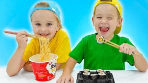 Влад и Ники: Путешествия - игра для детей!