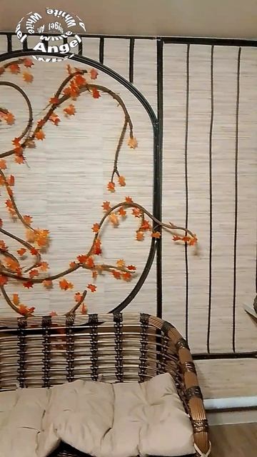 Искусственный ротанг в интерьере смотреть онлайн