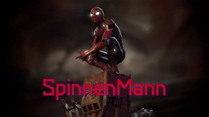 SpinnenMann song (Человек-Паук на немецком!)