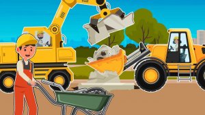 МУЛЬТИК МАШИНКИ ВИДЕО ПРО МАШИНКИ СТРОИТЕЛЬНАЯ ТЕХНИКА И СКУЛЬПТУРА МУЛЬТФИЛЬМЫ ЦВЕТНЫЕ МАШИНКИ