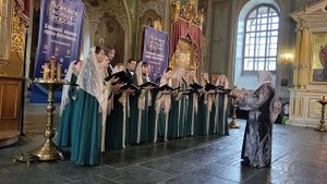 О Всепетая – слова свт. Николай Сербский, музыка Григорьев Г