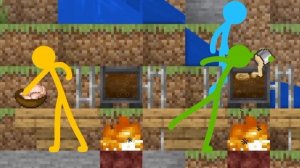 стикмены русская озвучка