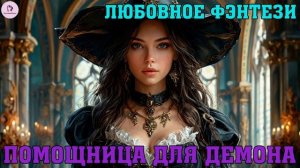 АУДИОКНИГА ЛЮБОВНОЕ ФЭНТЕЗИ: ПОМОЩНИЦА ДЛЯ ДЕМОНА
