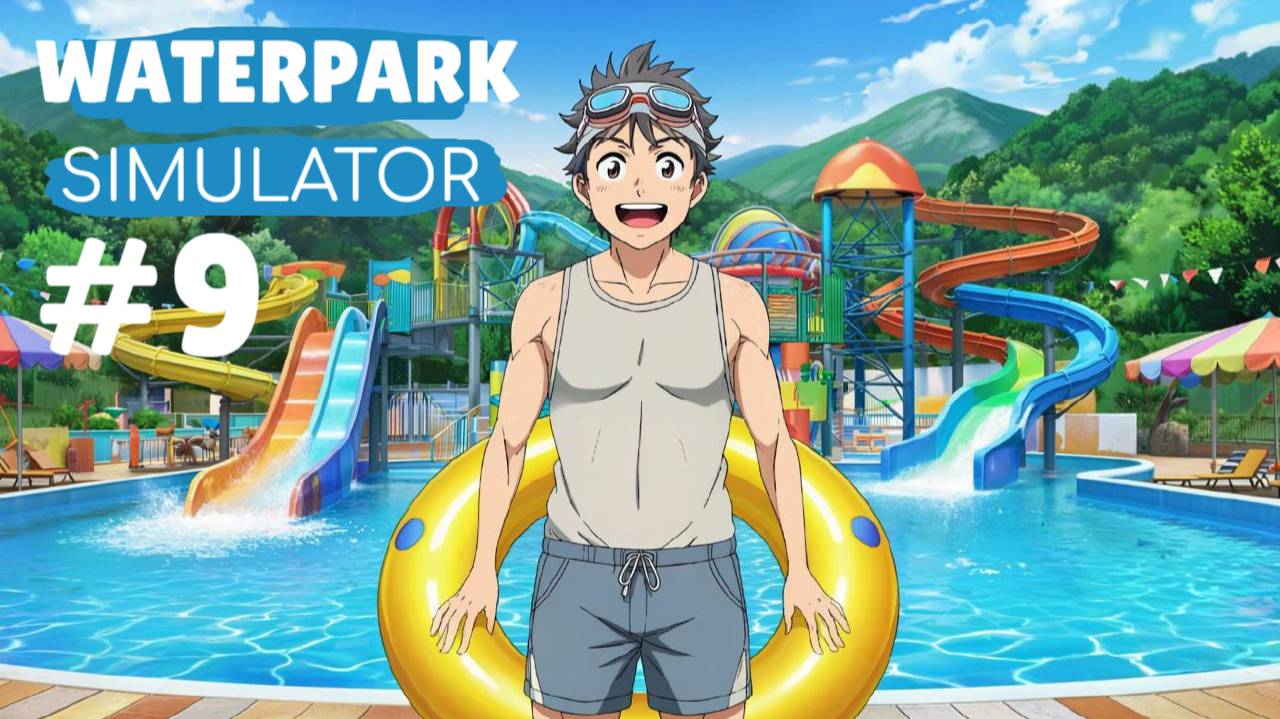 WATERPARK SIMULATOR #9 РЕНОВАЦИЯ ПАРКА смотреть онлайн