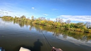 Рыбалка на р.Чепца. Сентябрь не много выдаёт