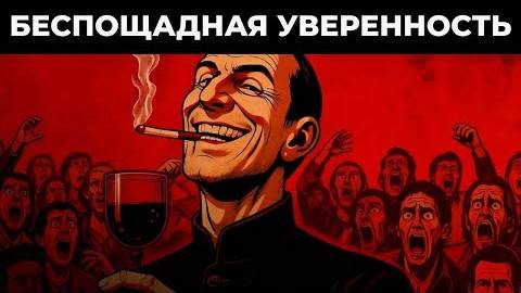 Это видео сделает вас опасно уверенным — секрет Макиавелли