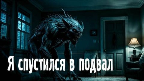 Я спустился в подвал. Страшные. Мистические. Творческие истории. Хоррор 1078