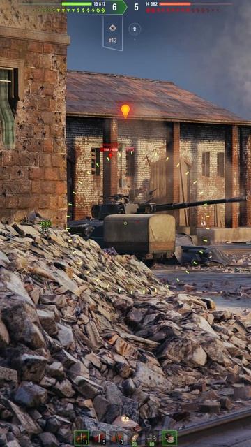 Оглушительный! - FV4005 4 Фрагов 11.5K Урона • #wot #FV4005 #миртанков #wotmoments