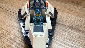 Сборка Лего сити космос 1 часть.