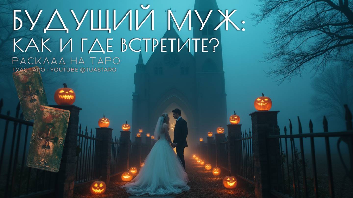 💍🎃ГДЕ и КОГДА ВСТРЕТИТЕ будущего мужа расскажет Хэллоуинский таро расклад