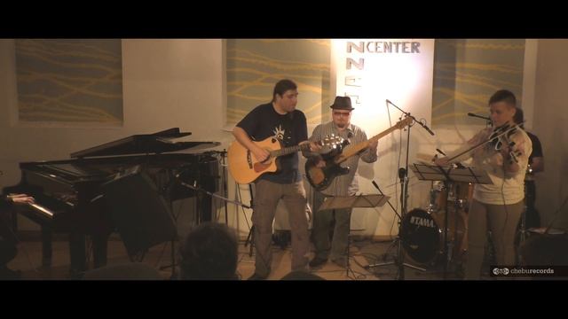 Владимир Николаев и СТИХИи Аркадия Громова - Мой ангел (выступление в Джаз-Центре) смотреть онлайн