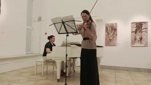 Г. Свиридов Музыкальные иллюстрации к повести А. С. Пушкина «Метель», Романс