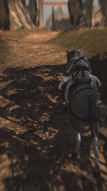 С дороги! Assassin`s creed. #shorts