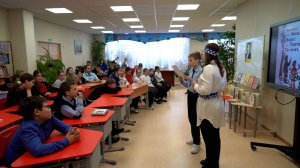 Тематический вечер о Сергее Ивановиче Ирикове в школе «Радуга»