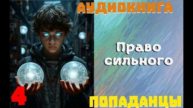 АУДИОКНИГА//ПОПАДАНЦЫ - ПРАВО СИЛЬНОГО (Книга 4) смотреть онлайн