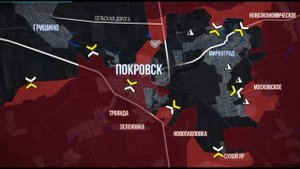 события 27 октября. окружиние Покровска.