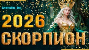 Судьба! Скорпион прогноз на 2026 год ❤️ Смена статуса! Род!  Карьера! Мистика ❤️