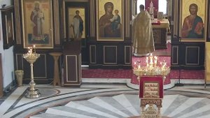 27.10.2025 Божественная Литургия. Понедельник. Седмица 21-я по Пятидесятнице.