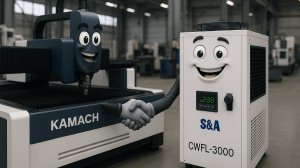 TEYU S&A— производитель чиллеров для лазерных и фрезерных станок