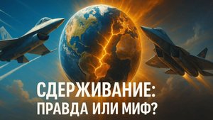 🤔🔍Миф о сдерживании войны между Россией и НАТО