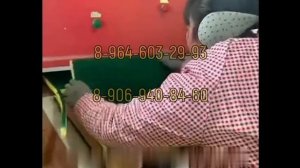 Полуавтоматический станок для резки губок