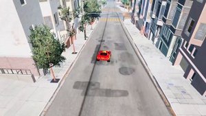 ЭПИЧНЫЙ ПОБЕГ ГРУЗОВИКА - МОНСТРА ПРОТИВ АВТОМОБИЛЯ В BEAMNG DRIVE