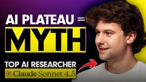 Sonnet 4.5 и миф о плато AI — Шолто Дуглас (Anthropic)