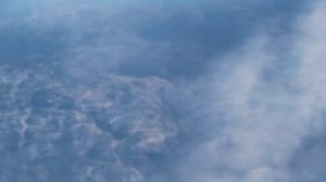 Исландия из окна самолета - iceland - ROADCONTROL159