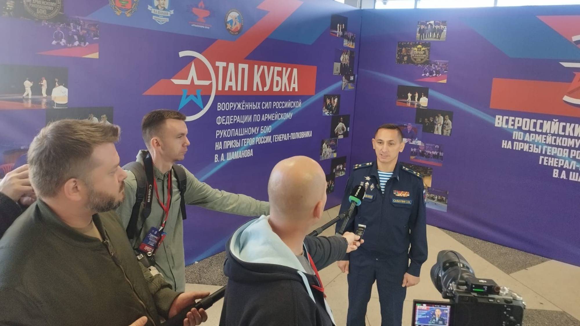 В Барнауле стартовал престижный турнир по армейскому рукопашному бою на призы Героя России Владимира