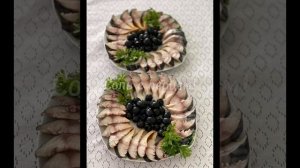 Мясная нарезка #новыйрецепт #рек #видео