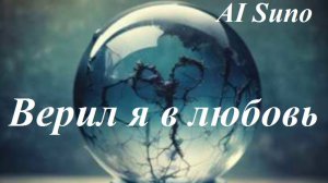 Верил я в любовь. ремейк моей старой песни AI Suno