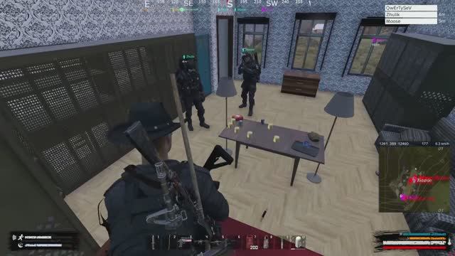 DayZ | Land of the Dead | PVE | Шутим над новичком  | #lotd #qwertysev