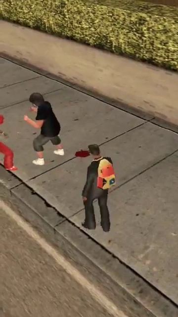 GTA: San Andreas - npc battle Part #48 (←bmydj vs smyst→)