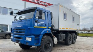 ПАРМ на шасси КАМАЗ 43118-3031-76