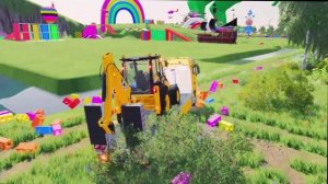 МУЛЬТФИЛЬМ ДЛЯ МАЛЫШЕЙ. ГРУЗОВИК, ТРАКТОР, АВТОВОЗ, ПОЖАРНАЯ МАШИНА. ЯРКОЕ ДЕТСКОЕ ВИДЕО.