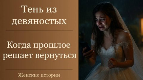 Истории из жизни. Тень из девяностых Когда прошлое решает... Жизненные истории, Аудиорассказы