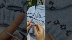 Отверстие под завязку. Способ 2