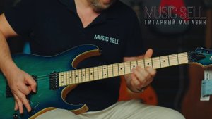 IBANEZ RG652AHM-NGB - Dick Dale & His Del-Tones - Misirlou (из фильма «Криминальное чтиво») - MUSIC