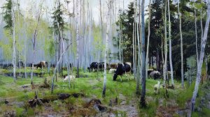 Алексей Михайлович Грицай - Праславление естества в неброском тоне холста