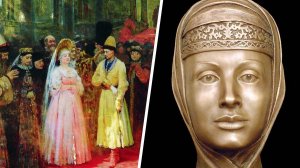 454 года назад - Царь Иван IV Грозный обвенчался с Марфой Собакиной