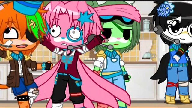 ПОВ: Что происходит на октоподе пока автора и капитана нет