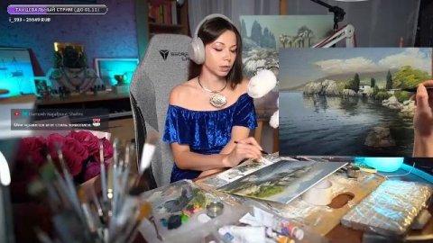 ВЕЧЕРНЯЯ АЛИСОТЕРАПИЯ | #общение #ламповыйстрим #девушкастримит