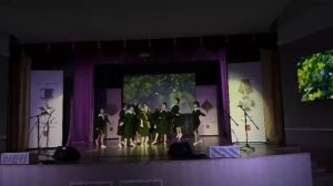 Образцовый хореографический ансамбль Шешминка группа "Мерцающие лучики" танец "На привале"