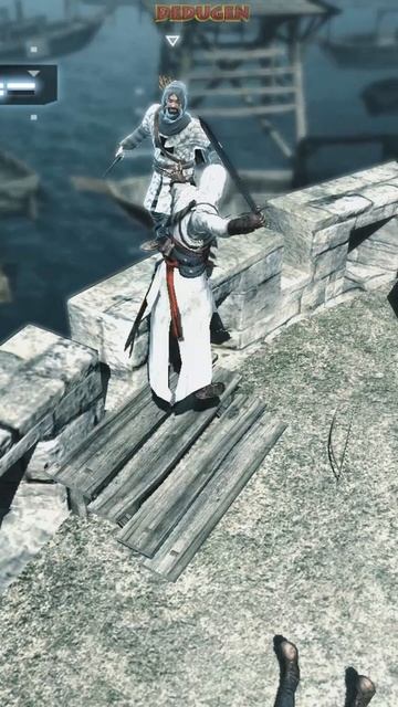 Пошли купаться. Assassin`s creed. #shorts