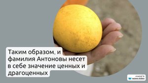 Фамилия Антоновы: обзор происхождения, истории и значения, а также правильного склонения