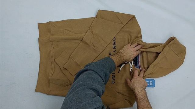 Tommy Hilfiger толстовки мужские сток размер M оптом 4 пак