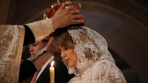 Венчание в Храме Воскресения Словущего в Даниловской слободе