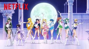 Pretty Guardian Sailor Moon Cosmos The Movie: Part 1 OP | "Moonlight Legend" | Netflix Anime